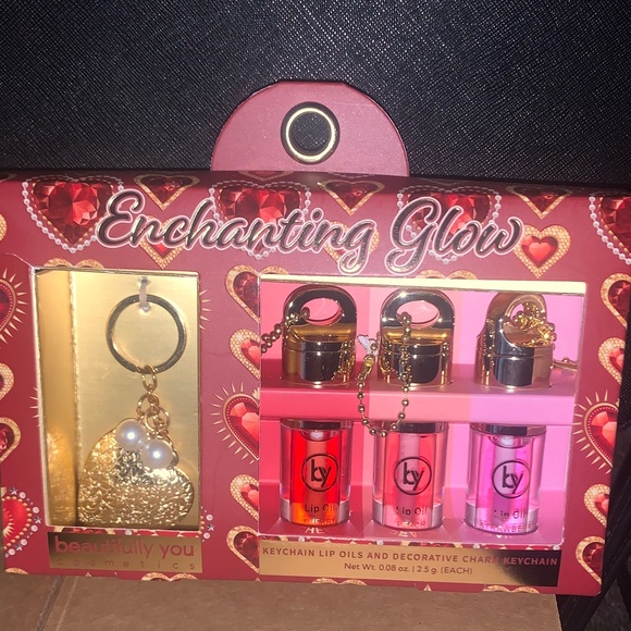 Other - Lip Oil Trio - Pink and Gold For